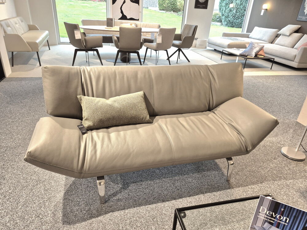 Sofa Devon 2,5-sitzig Leolux 40% Rabatt
