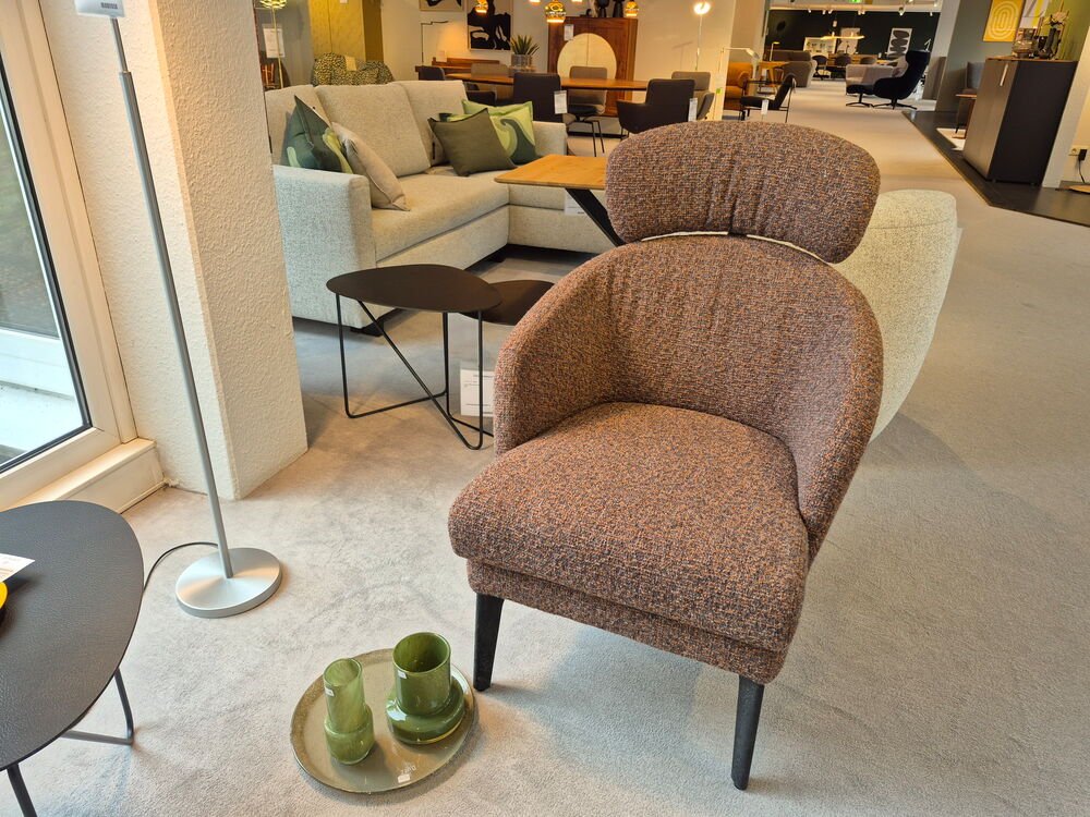 kleiner Sessel Rondo Queiro 50% Rabatt